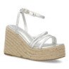 Sandalias de plataforma en yute tiras para mujer JC-3225