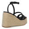 Sandalias de plataforma en yute tiras para mujer JC-3225