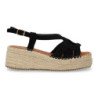 Sandalias de plataforma en yute para mujer MT-83
