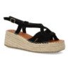 Sandalias de plataforma en yute para mujer MT-83