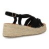 Sandalias de plataforma en yute para mujer MT-83