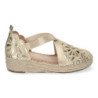 Sandalias planas en yute para mujer LLI-03