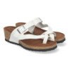 Sandalias de cuña bio estilo esclava para mujer color beige YF-87
