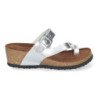 Sandalias de cuña bio estilo esclava para mujer color beige YF-87