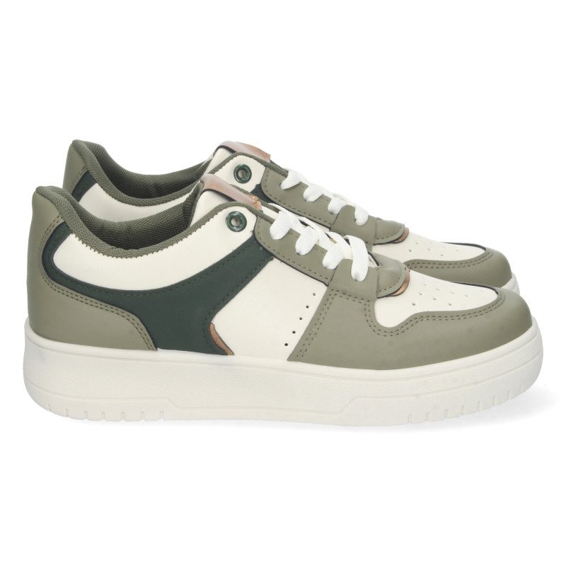 Zapatillas deportivas de mujer en color verde