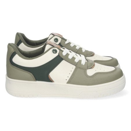 Zapatillas deportivas de mujer en color verde