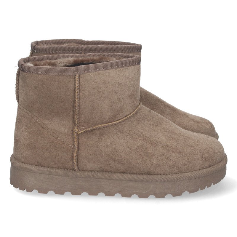 Botin australiano para mujer comodo y caliente forrado interior con pelo