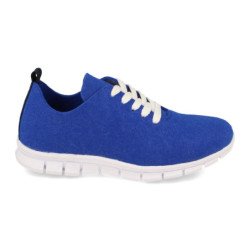 Deportivas ecólogicas material reciclado para mujer color marino ECO01