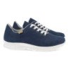 Deportivas ecólogicas material reciclado para mujer color marino ECO02