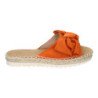 Sandalias planas cómodas para mujer pala con lazo multi color FB-5056