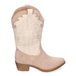 Botas cowboy para mujer cómodas y elegantes detalles bordados en