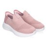 Zapatillas deportivas cómodas sin cordones para mujer color rosa HT20-38