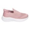 Zapatillas deportivas cómodas sin cordones para mujer color rosa HT20-38