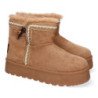 Botin australiano para mujer comodo y calido forrado el interior