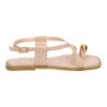Sandalias planas para mujer cómodas color kaki TC-1U1