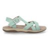 Sandalias planas cómodas para mujer color azul VR5-1655