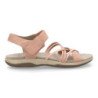 Sandalias planas cómodas para mujer color nude VR5-1657