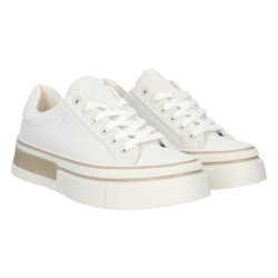 Zapatillas deportivas para mujer color beige