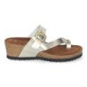 Sandalias doradas de cuña bio estilo esclava para mujer YF-87