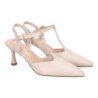 Zapatos de tacón fiesta para mujer color beige YG853 stilettos
