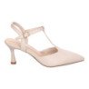 Zapatos de tacón fiesta para mujer color beige YG853 stilettos