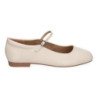 Merceditas planas elegantes para mujer color beige YS-3344