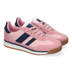 Deportivas cómodas para mujer color rosa YY-133