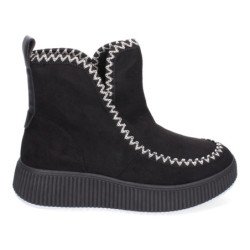 Botines para Mujer Comodas y Elegantes con Detalle de Trenzado
