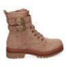 Botines estilo leñador para mujer color kaki YZ24-008