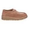 Mocasines de mujer estilo wallabee cómodos color kaki YZ24-039