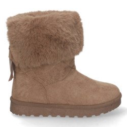 Botin australiano para mujer comodos y calentitos forrado con pelo interior