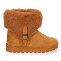 Botin australiano para mujer comodos y calentitos forrado con pelo interior