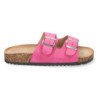 Sandalias planas comodas anatomicas para mujer color fucsia 1AY-1056