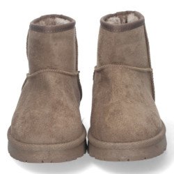 Botin australiano para mujer comodo y caliente forrado interior con pelo