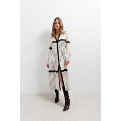 Vestido Camisero Rayas