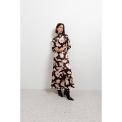 Falda Larga Estampada