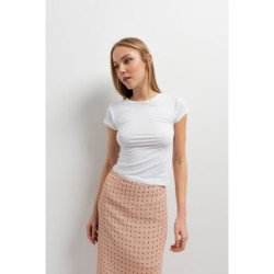 Falda Estampada Midi