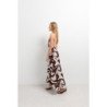 Vestido Halter Estampado