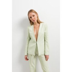 Blazer Sin Solapa