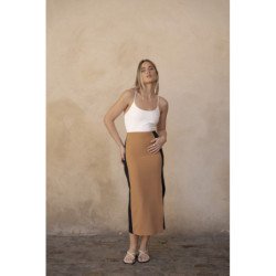 Vestido Color Block