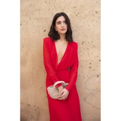 Vestido Midi Gasa