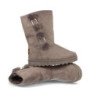 Botin australiano para mujer comodos forrado con pelo interior y hebillas