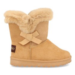 Botin australiano para mujer comodos forrado con pelo interior y lazo