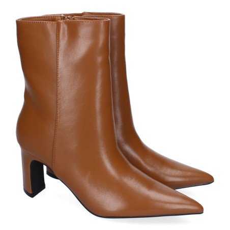 Botines de tacón para mujer comodos y elegantes diseño moderno