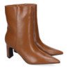 Botines de tacón para mujer comodos y elegantes diseño moderno