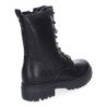 Botas de mujer comodas y elegantes estilo militar con cordones suela