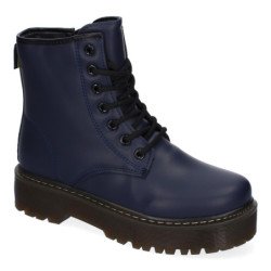 Botin para mujer comodo y elegante detalle de costuras cierre