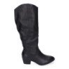 Botas de tacón para mujer comodas y elegantes puntera redonda