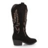 Botas de mujer estilo cowboy tacon bajo comodas y elegantes. Diseño