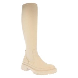 Botas de agua para mujer comodas con estampado liso y cierre